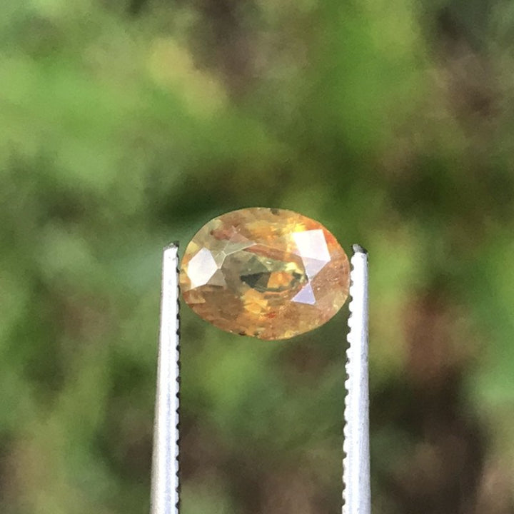 Zircon 0.350 Carat Orange Color