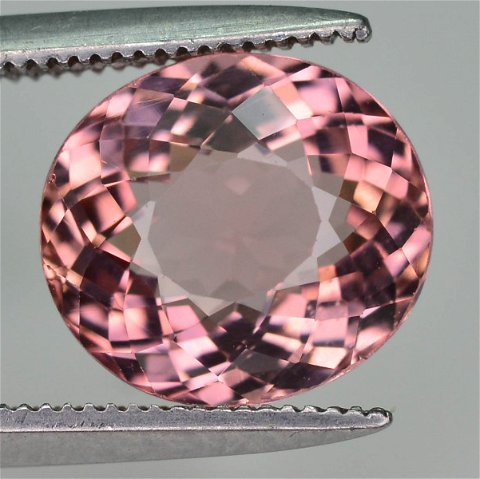 Radiant Pink Gemstone