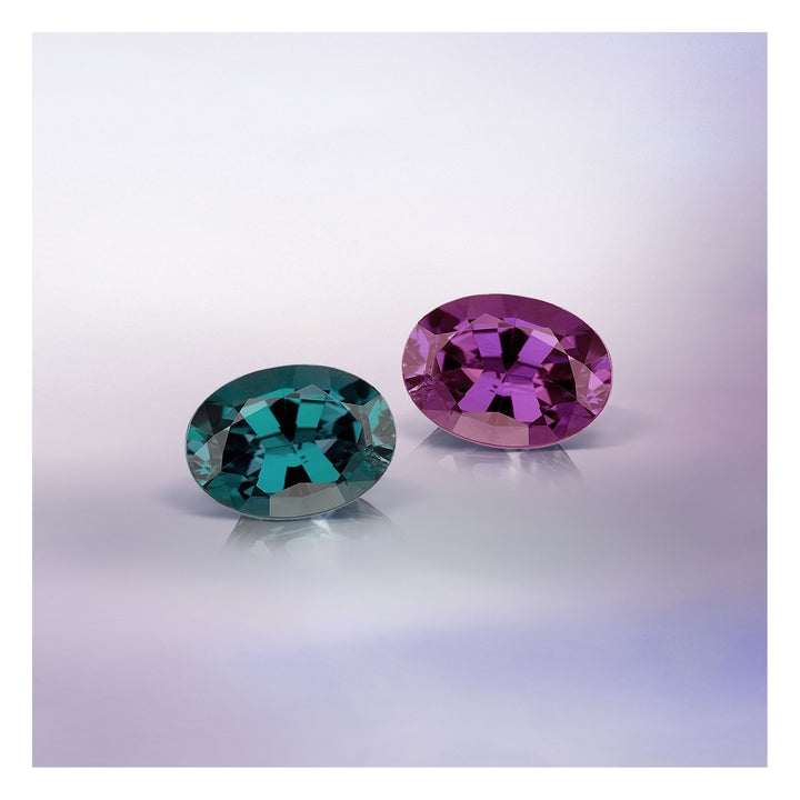 Genuine Alexandrite Gemstone