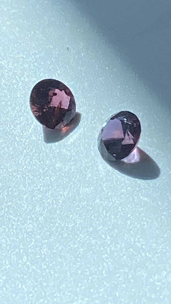 Sapphire Pair 1.15 cts