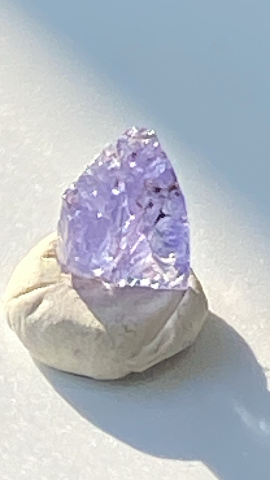 TANZANITE CRYSTAL 2.93 CTS