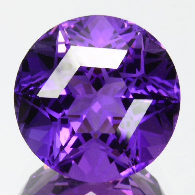 Stunning 2.22 ct Amethyst Gemstone - Vibrant Purple Elegance