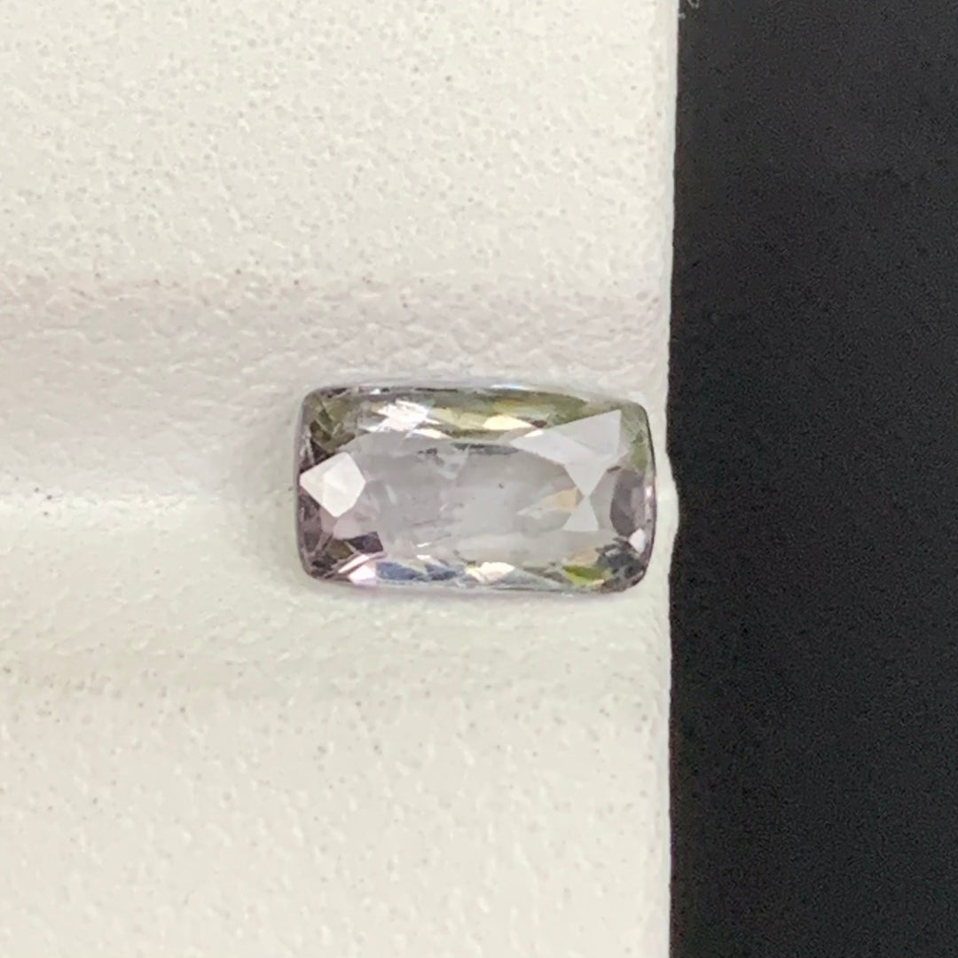 Spinel Tri-Color yellow/green/violet 1.18 Cts.