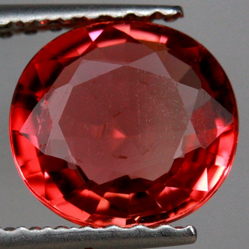 Oval Pink Peach Padparadscha Tourmaline