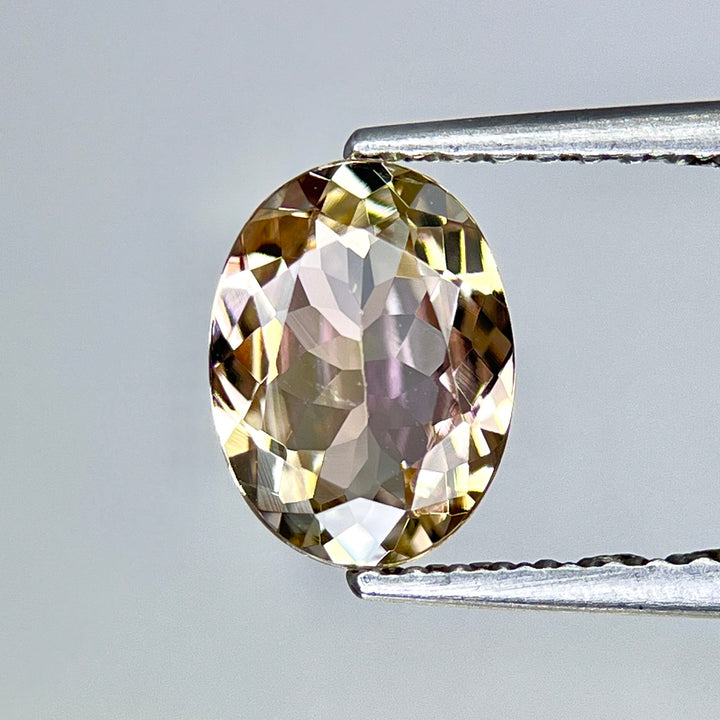 Tanzanite Natural Unheated Bi Color 1.06 Cts.