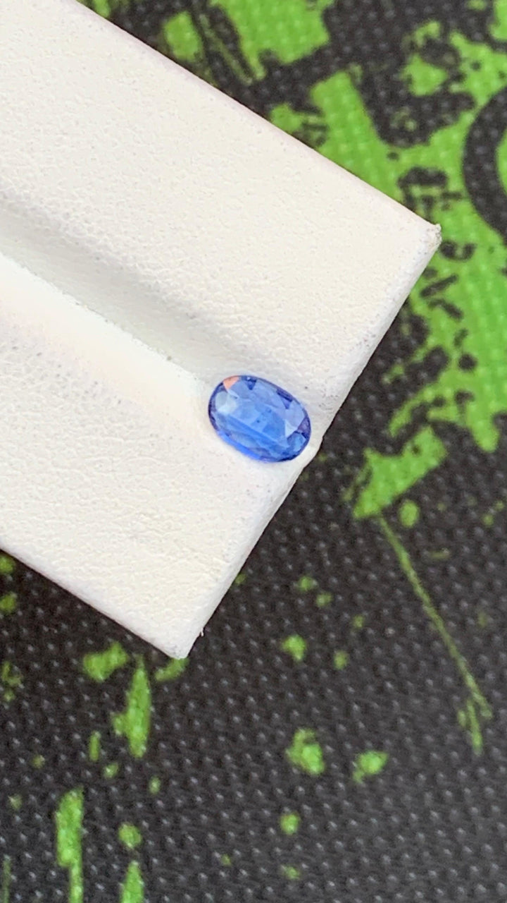 Tanzanite AAA0.80 Cts.
