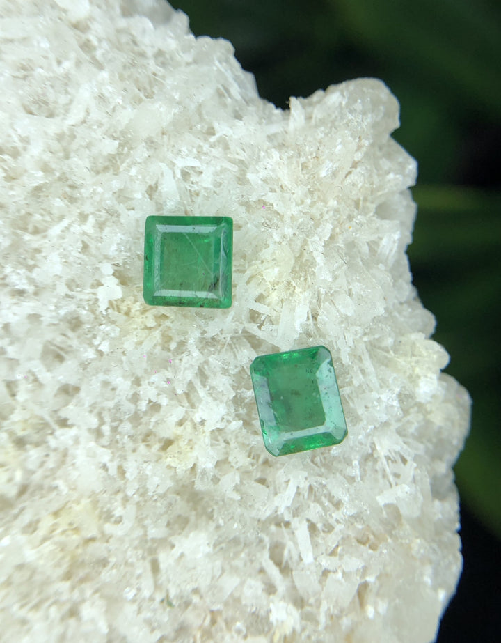 Emerald Pair 1.13 Cts.