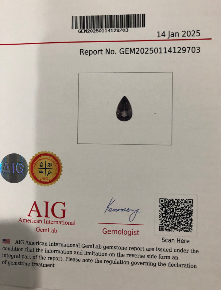 Spinel Certified 1.59 Cts.