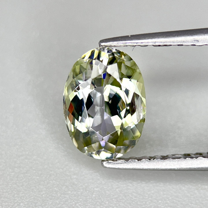 Tanzanite Rare Yellow green 1.37 cts.
