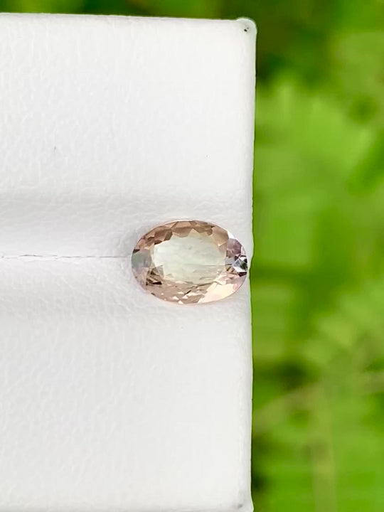 TANZANITE YELLOW 0.83 CTS