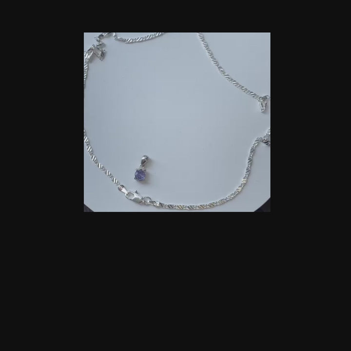Tanzanite Pendant