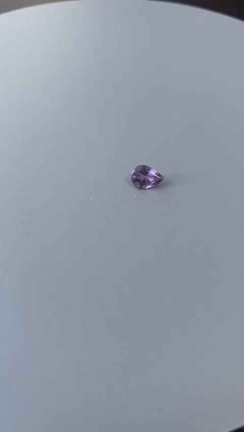 Amethyst 0.76 Carat