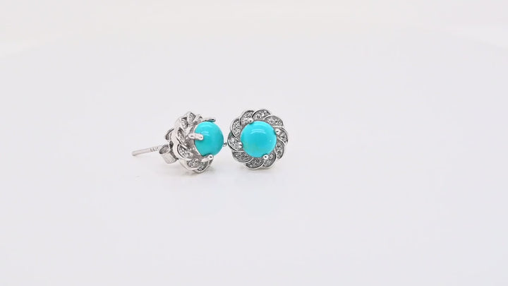 Turquoise Earrings