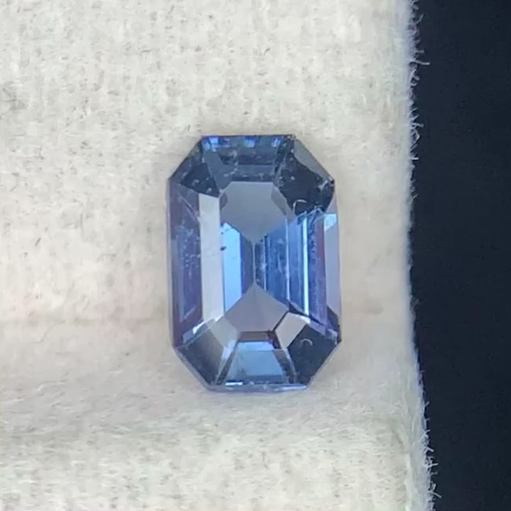 SPINEL BLUE 0.80 CTS
