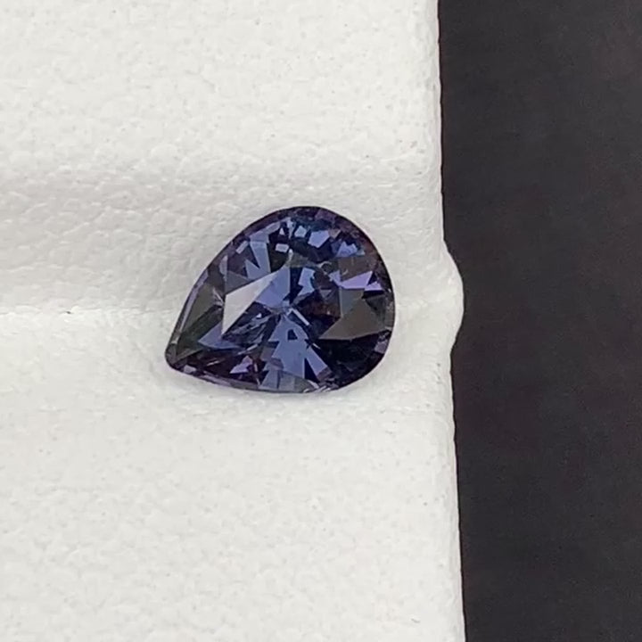 Tanzanite 0.89 cts