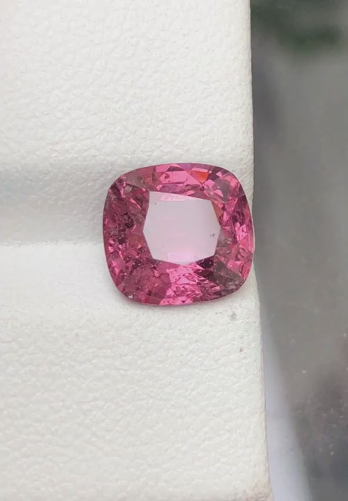 SPINEL ORANGEY PINK 3.22 CTS