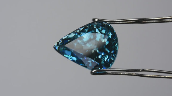 Natural Blue Zircon