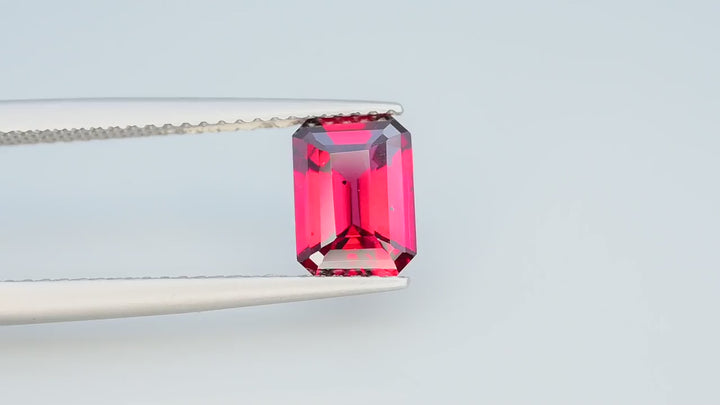 Stunning Shimmering Red Garnet