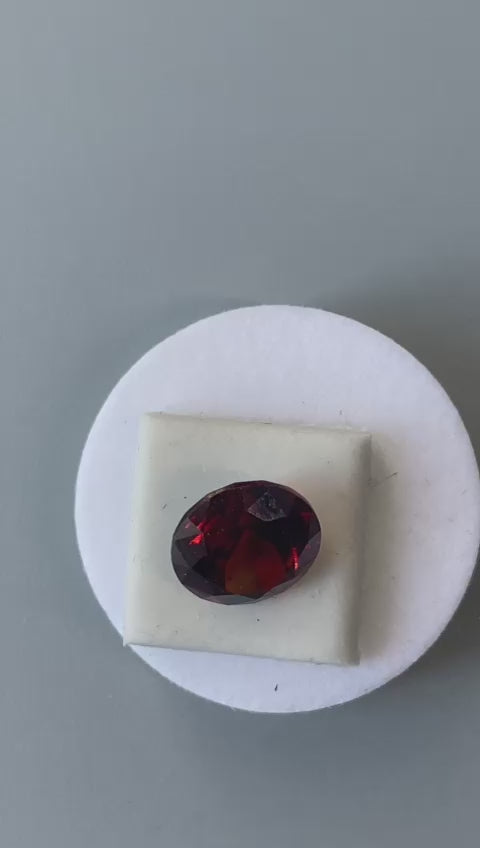 Spinel Natural Red Gem - Outstanding Beautiful Rare Large Red Spinel