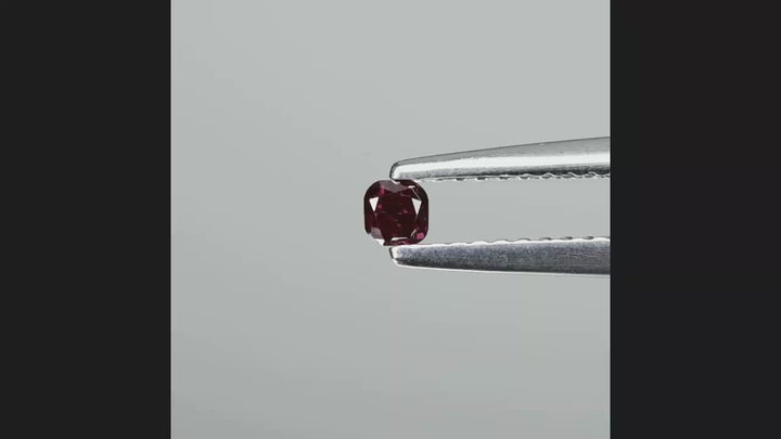 Rare Purple Reddish Diamond