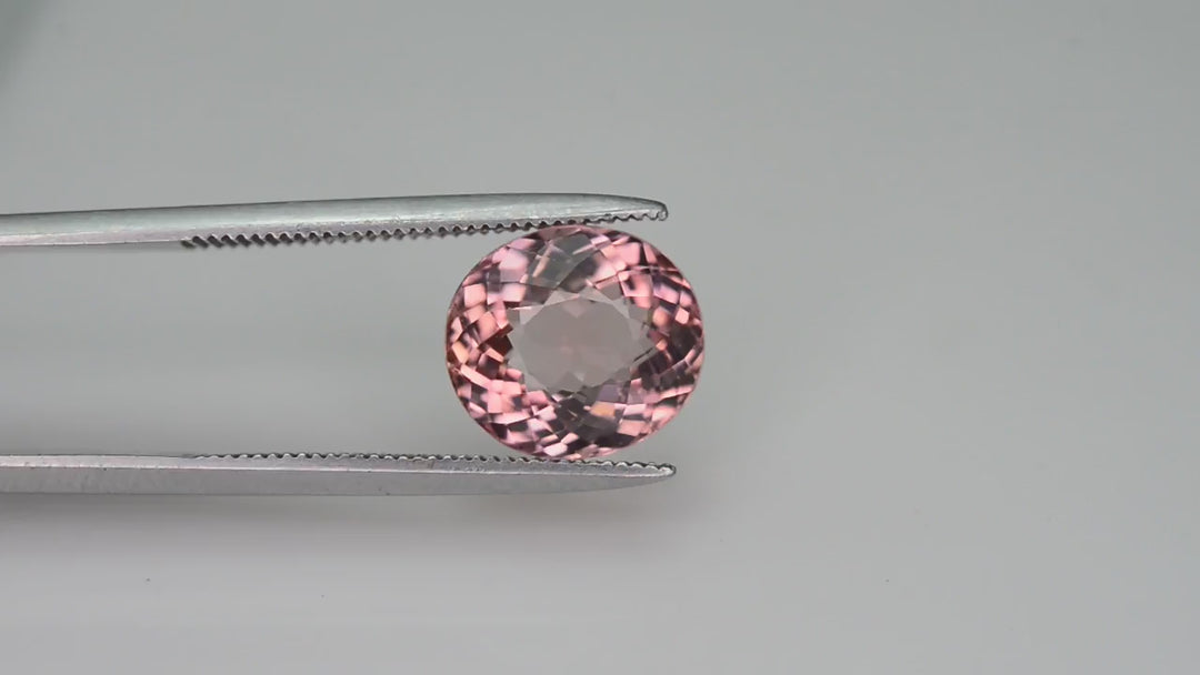 Radiant Pink Gemstone