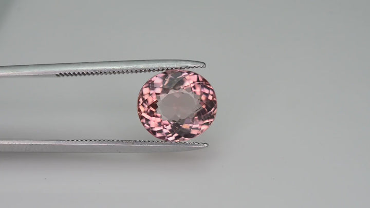 Radiant Pink Gemstone