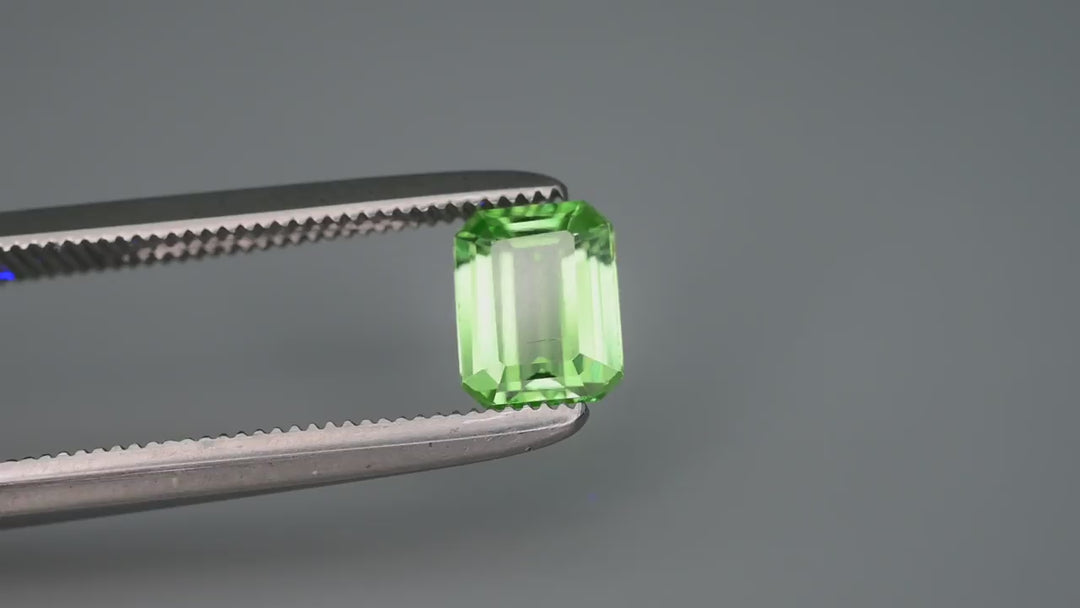 Tsavorite Color Change 0.80 Carat