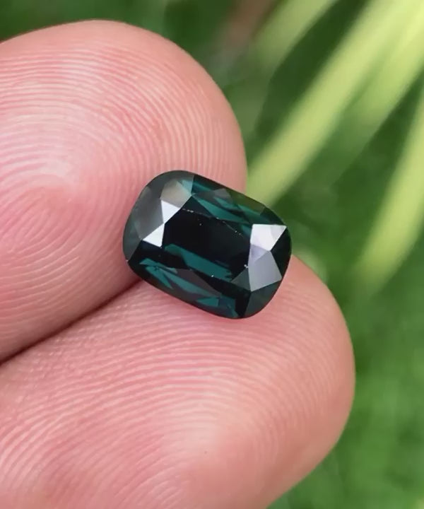 SPINEL GREENISH BLUE 2.54 CTS