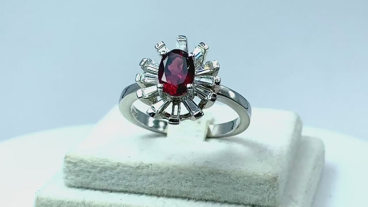 Carat Garnet Gemstone