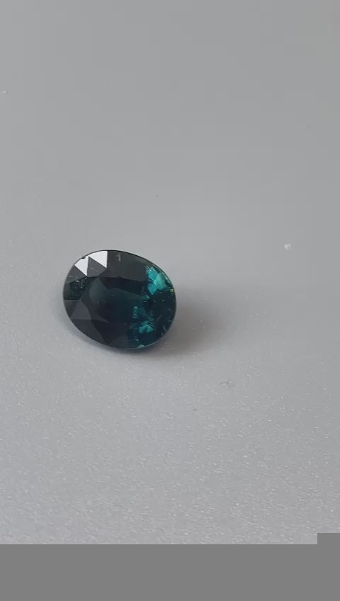 Exquisite 9.74 ct Sapphire Gemstone - Deep Blue Masterpiece