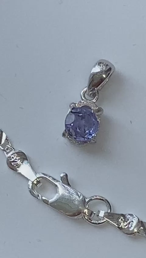 Tanzanite Pendant
