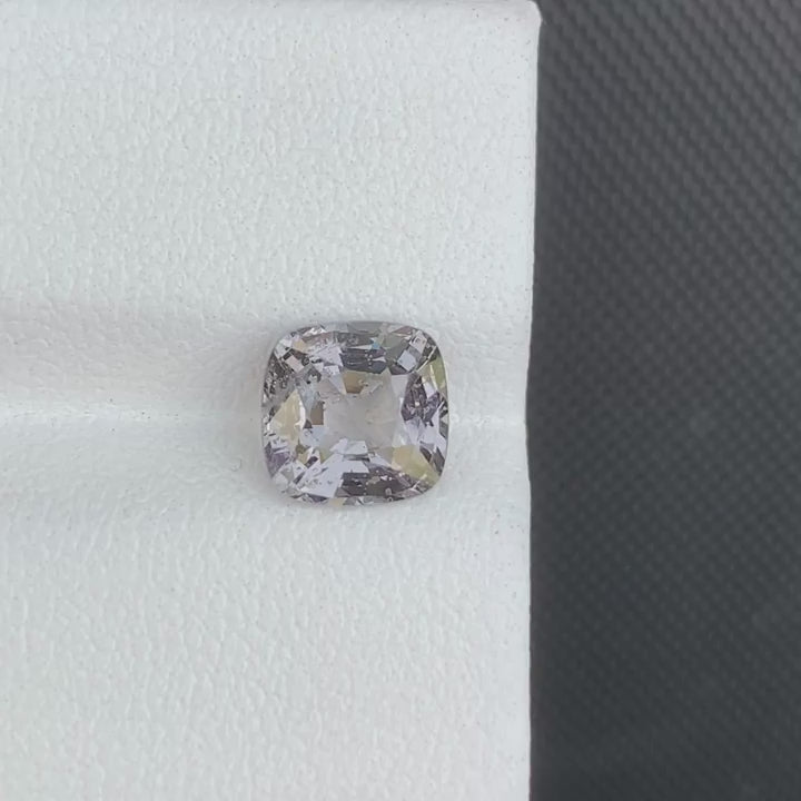 SPINEL PURPLE WITH A HINT OF YELLOW 1.73 CTS