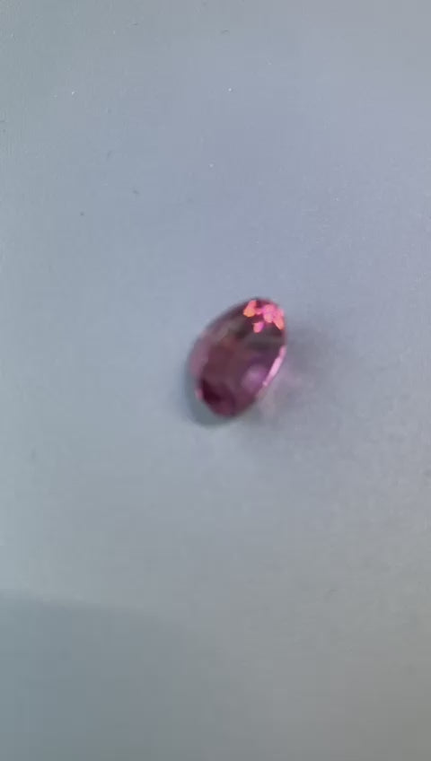 Pinkish Peach Tourmaline
