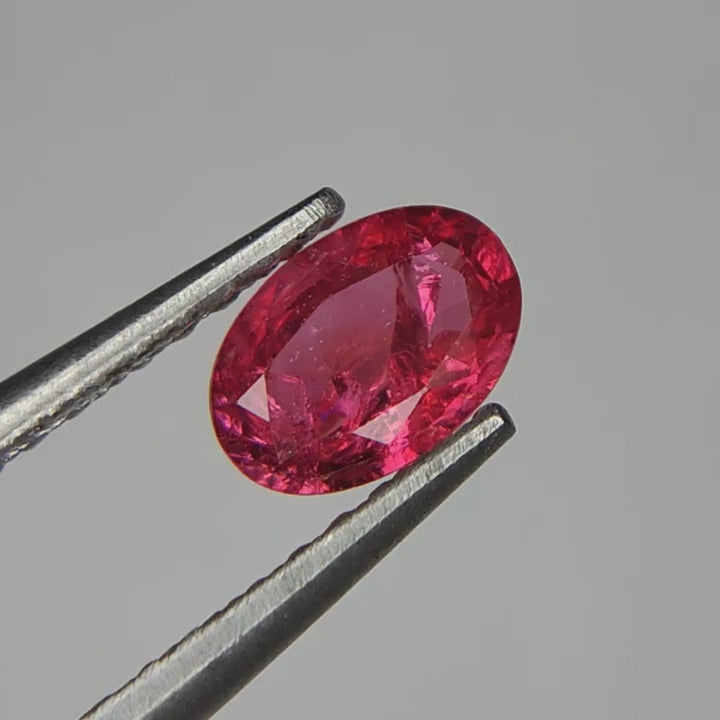SPINEL PINKISH RED 0.40 CTS