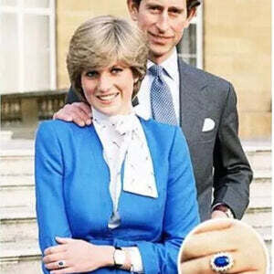 Princess Diana & Kate Wedding Ring