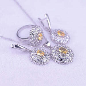 Elevate Your Collection with a Stunning Zircon Jewelry Set