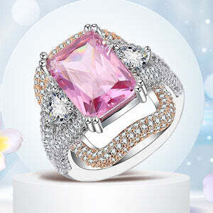 Charming Pure 925 Sterling Silver Ring