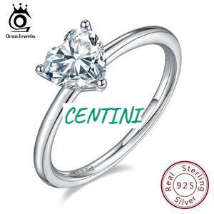 Moissanite Solitaire Ring
