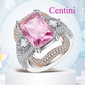 Charming Pure 925 Sterling Silver Ring