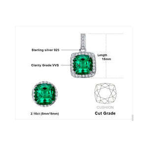 Tourmaline  Pendant-Brilliant Green Tourmaline Pendant
