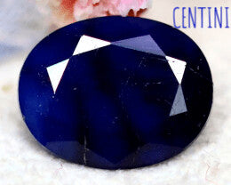 Sapphire Blue Color - Deep Blue Sapphire Gemstone