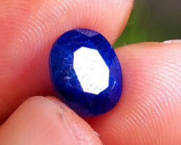 Sapphire Blue Color - Deep Blue Sapphire Gemstone