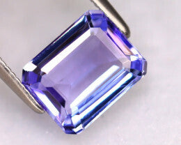 Tanzanite  Gemstone-AAA Purple Blue Tanzanite