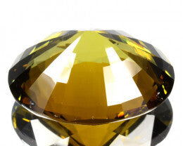 Chrysoberyl Gemstone - Honey Green 9.20 cts