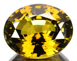 Chrysoberyl Gemstone - Honey Green 9.20 cts