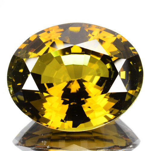 Chrysoberyl Gemstone - Honey Green 9.20 cts