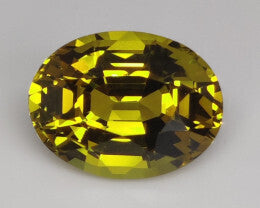 Chrysoberyl Gemstone - Honey Green 9.20 cts