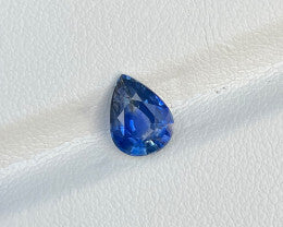 Sapphire Blue Color - Royal Blue Pear Cut Sapphire
