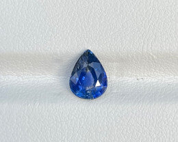 Sapphire Blue Color - Royal Blue Pear Cut Sapphire