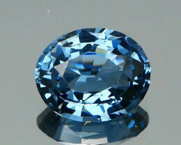 Sapphire -A Rare Greenish Blue Beauty Of A Sapphire Gem
